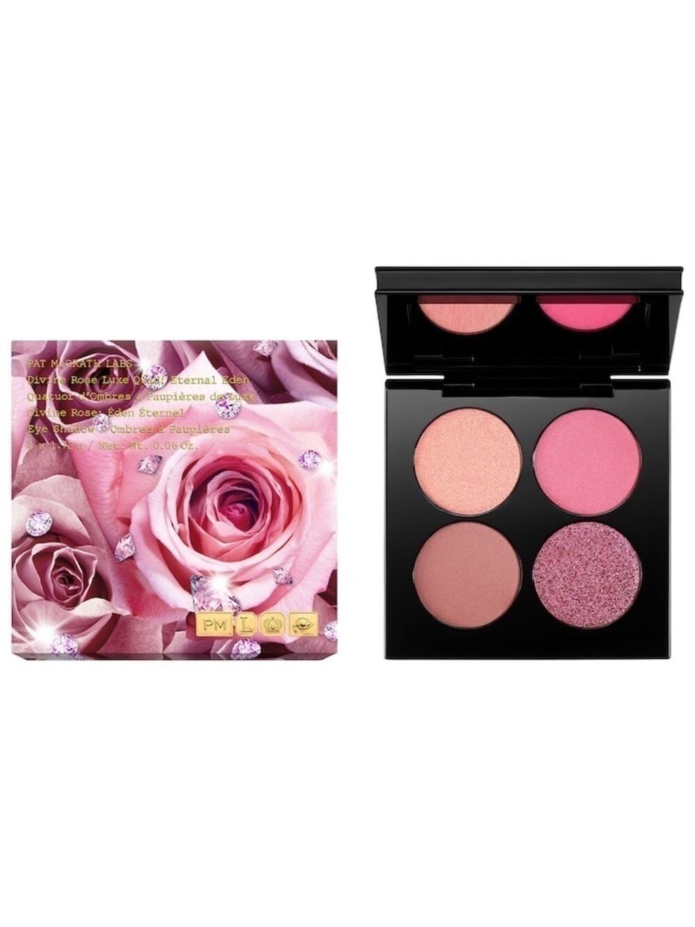 PAT McGRATH LABS
Divine Rose Luxe Eyeshadow Palette: Eternal Eden
